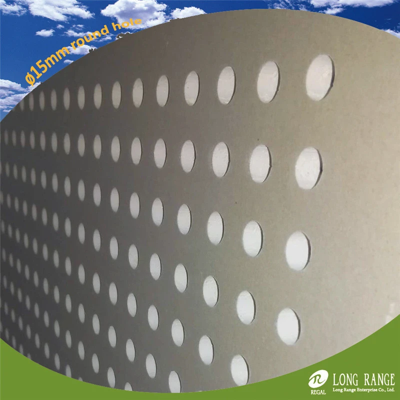 Gypsum Board 15mm Round Hole